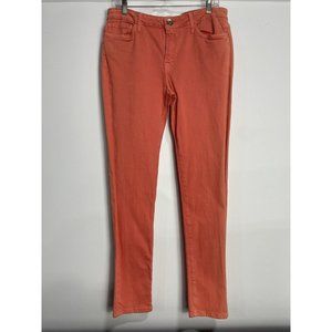 Les Halles Peach Skinny Jeans Womens Sz 32